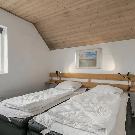 With Jacuzzi And Sauna - Sj555 Ferienhaus Harboør