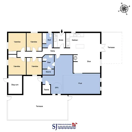 Ferienhaus With Jacuzzi And Sauna - Sj555